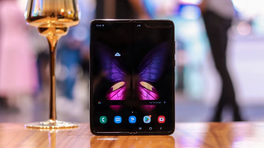 This could be our first look at the next Samsung foldable smartphone