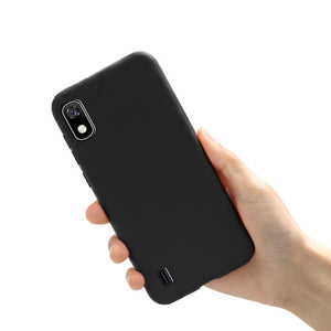 For Samsung Galaxy A10 Case Silicone Phone Cover TPU Cases For Funda Samsung A 10 A10 2019 Back Case Soft Matte Bumper Coque