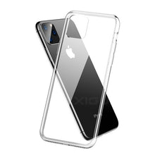 Load image into Gallery viewer, Ultra Thin Clear Silicone Phone Case For iPhone 11 Pro Max Case iphone XR XS Max X 7 8 6 6S Plus Soft TPU Transparent Back Cover