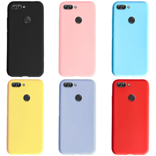 For Huawei P Smart 2018 Cases Silicone Soft TPU Back Cover For Funda Huawei P smart Case Cover Coque FIG-LX1 Psmart Phone Case