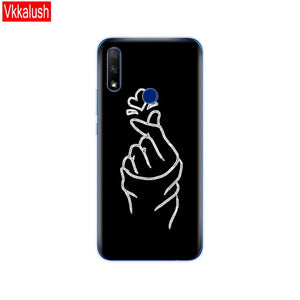 For Honor 9X Global Case Honor 9X Premium Case Silicon TPU Soft Back Cover Phone Case For Huawei Honor 9X Premium STK-LX1 Bumper