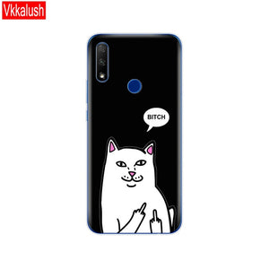 For Honor 9X Global Case Honor 9X Premium Case Silicon TPU Soft Back Cover Phone Case For Huawei Honor 9X Premium STK-LX1 Bumper