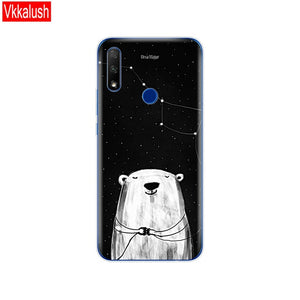 For Honor 9X Global Case Honor 9X Premium Case Silicon TPU Soft Back Cover Phone Case For Huawei Honor 9X Premium STK-LX1 Bumper