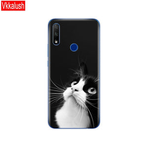 For Honor 9X Global Case Honor 9X Premium Case Silicon TPU Soft Back Cover Phone Case For Huawei Honor 9X Premium STK-LX1 Bumper