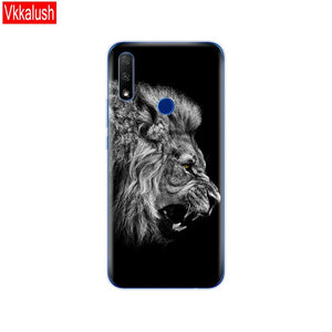 For Honor 9X Global Case Honor 9X Premium Case Silicon TPU Soft Back Cover Phone Case For Huawei Honor 9X Premium STK-LX1 Bumper