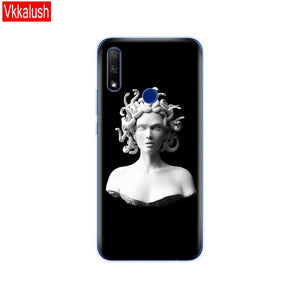 For Honor 9X Global Case Honor 9X Premium Case Silicon TPU Soft Back Cover Phone Case For Huawei Honor 9X Premium STK-LX1 Bumper