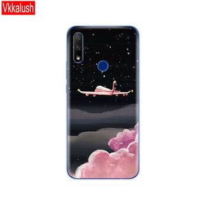 For Honor 9X Global Case Honor 9X Premium Case Silicon TPU Soft Back Cover Phone Case For Huawei Honor 9X Premium STK-LX1 Bumper