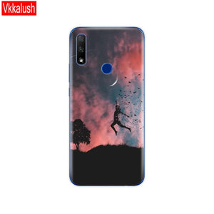 For Honor 9X Global Case Honor 9X Premium Case Silicon TPU Soft Back Cover Phone Case For Huawei Honor 9X Premium STK-LX1 Bumper