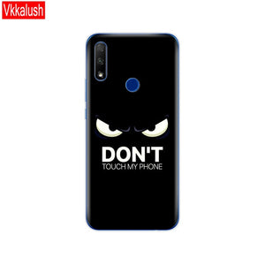 For Honor 9X Global Case Honor 9X Premium Case Silicon TPU Soft Back Cover Phone Case For Huawei Honor 9X Premium STK-LX1 Bumper