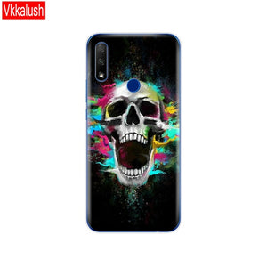 For Honor 9X Global Case Honor 9X Premium Case Silicon TPU Soft Back Cover Phone Case For Huawei Honor 9X Premium STK-LX1 Bumper