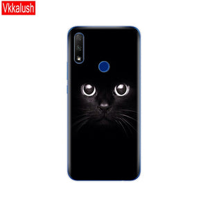 For Honor 9X Global Case Honor 9X Premium Case Silicon TPU Soft Back Cover Phone Case For Huawei Honor 9X Premium STK-LX1 Bumper