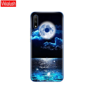 For Honor 9X Global Case Honor 9X Premium Case Silicon TPU Soft Back Cover Phone Case For Huawei Honor 9X Premium STK-LX1 Bumper