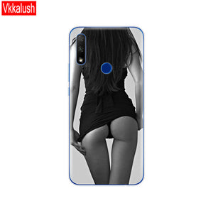 For Honor 9X Global Case Honor 9X Premium Case Silicon TPU Soft Back Cover Phone Case For Huawei Honor 9X Premium STK-LX1 Bumper