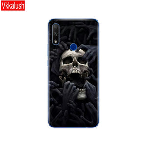 For Honor 9X Global Case Honor 9X Premium Case Silicon TPU Soft Back Cover Phone Case For Huawei Honor 9X Premium STK-LX1 Bumper