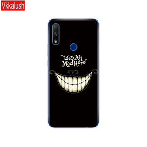 For Honor 9X Global Case Honor 9X Premium Case Silicon TPU Soft Back Cover Phone Case For Huawei Honor 9X Premium STK-LX1 Bumper