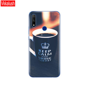 For Honor 9X Global Case Honor 9X Premium Case Silicon TPU Soft Back Cover Phone Case For Huawei Honor 9X Premium STK-LX1 Bumper