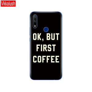 For Honor 9X Global Case Honor 9X Premium Case Silicon TPU Soft Back Cover Phone Case For Huawei Honor 9X Premium STK-LX1 Bumper