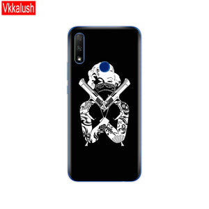 For Honor 9X Global Case Honor 9X Premium Case Silicon TPU Soft Back Cover Phone Case For Huawei Honor 9X Premium STK-LX1 Bumper