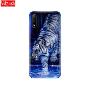 For Honor 9X Global Case Honor 9X Premium Case Silicon TPU Soft Back Cover Phone Case For Huawei Honor 9X Premium STK-LX1 Bumper