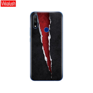 For Honor 9X Global Case Honor 9X Premium Case Silicon TPU Soft Back Cover Phone Case For Huawei Honor 9X Premium STK-LX1 Bumper