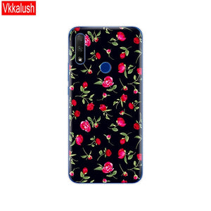 For Honor 9X Global Case Honor 9X Premium Case Silicon TPU Soft Back Cover Phone Case For Huawei Honor 9X Premium STK-LX1 Bumper