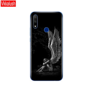 For Honor 9X Global Case Honor 9X Premium Case Silicon TPU Soft Back Cover Phone Case For Huawei Honor 9X Premium STK-LX1 Bumper