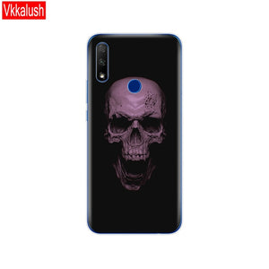 For Honor 9X Global Case Honor 9X Premium Case Silicon TPU Soft Back Cover Phone Case For Huawei Honor 9X Premium STK-LX1 Bumper