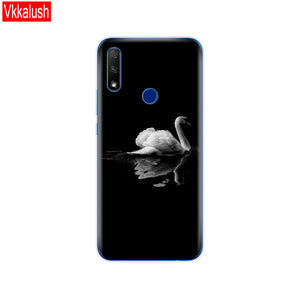 For Honor 9X Global Case Honor 9X Premium Case Silicon TPU Soft Back Cover Phone Case For Huawei Honor 9X Premium STK-LX1 Bumper