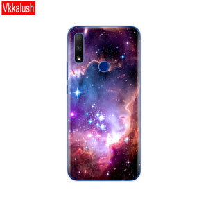 For Honor 9X Global Case Honor 9X Premium Case Silicon TPU Soft Back Cover Phone Case For Huawei Honor 9X Premium STK-LX1 Bumper