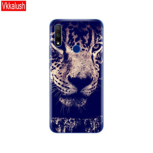 For Honor 9X Global Case Honor 9X Premium Case Silicon TPU Soft Back Cover Phone Case For Huawei Honor 9X Premium STK-LX1 Bumper