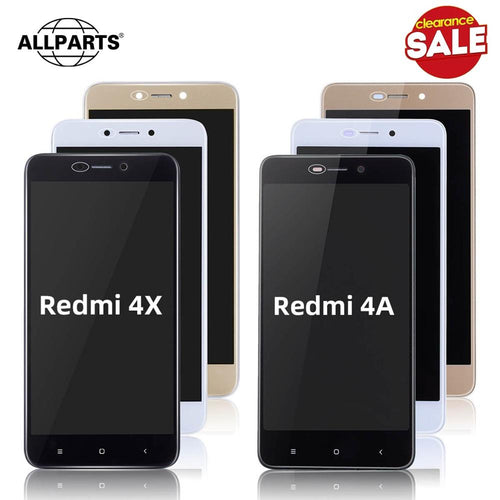 Original Display For Xiaomi Redmi 4X Display Touch Screen LCD For Xiaomi Redmi 4A LCD Display Assembly with Frame 4X LCD Display